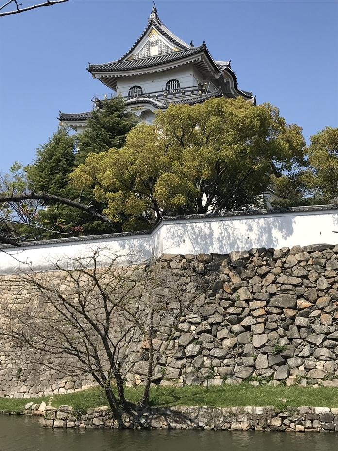 岸和田城