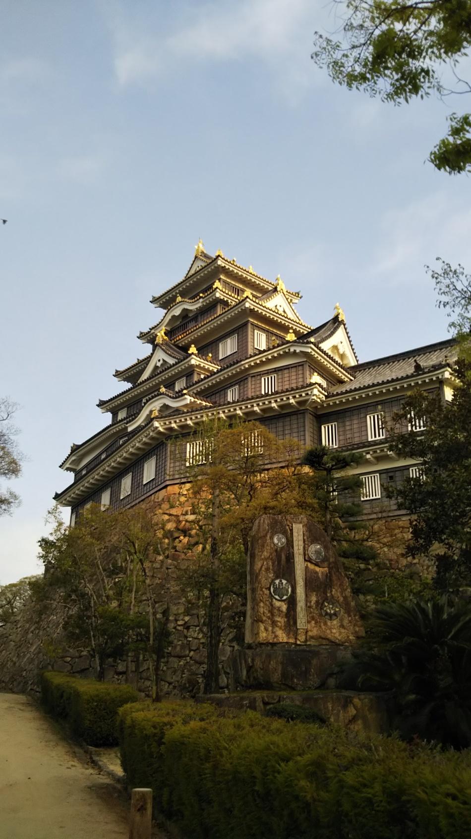 岡山城