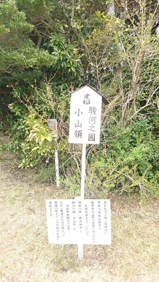 足柄城