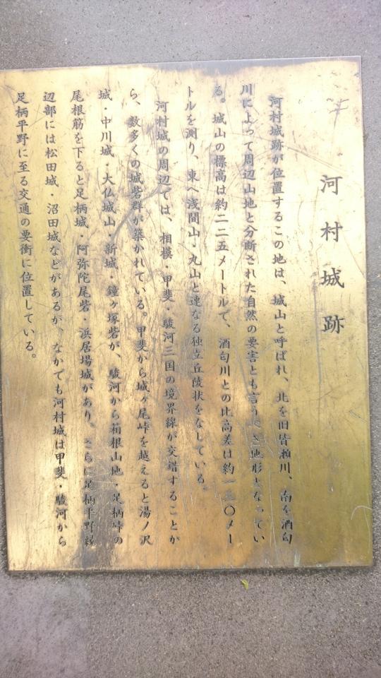 河村城