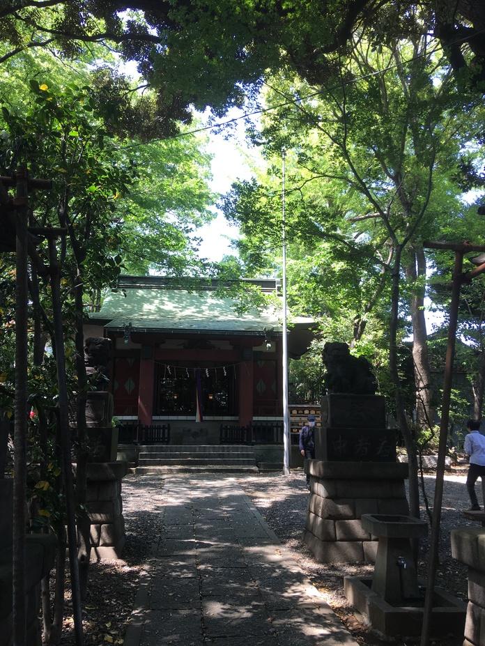 新井宿城