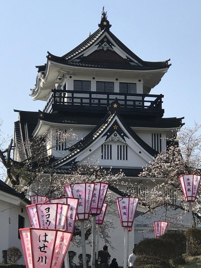 横手城