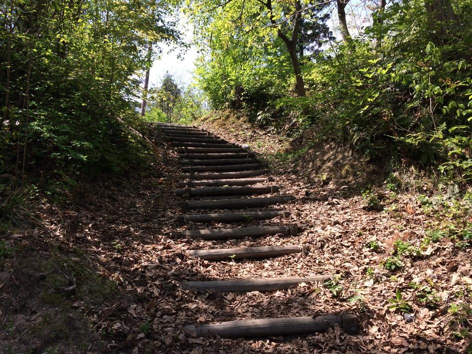 五十公野城