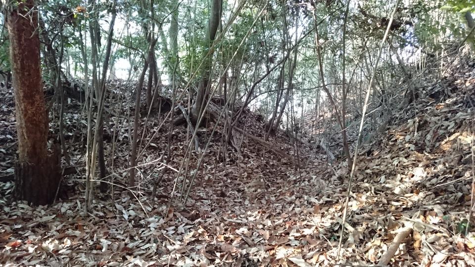 北田原城