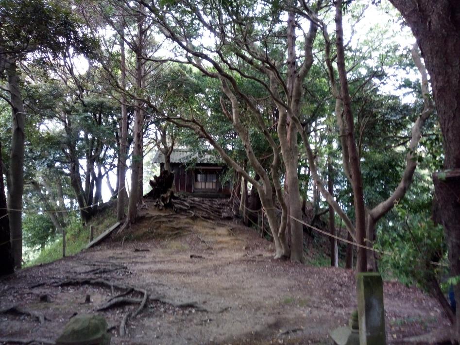 菊川城館