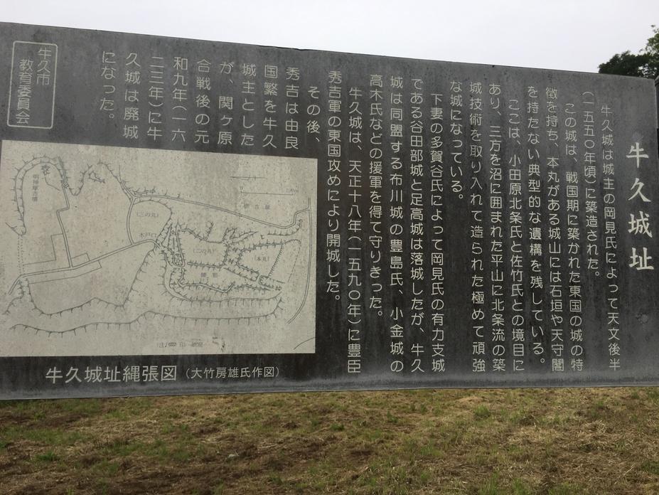 牛久城