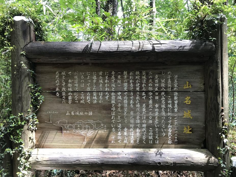 山名城