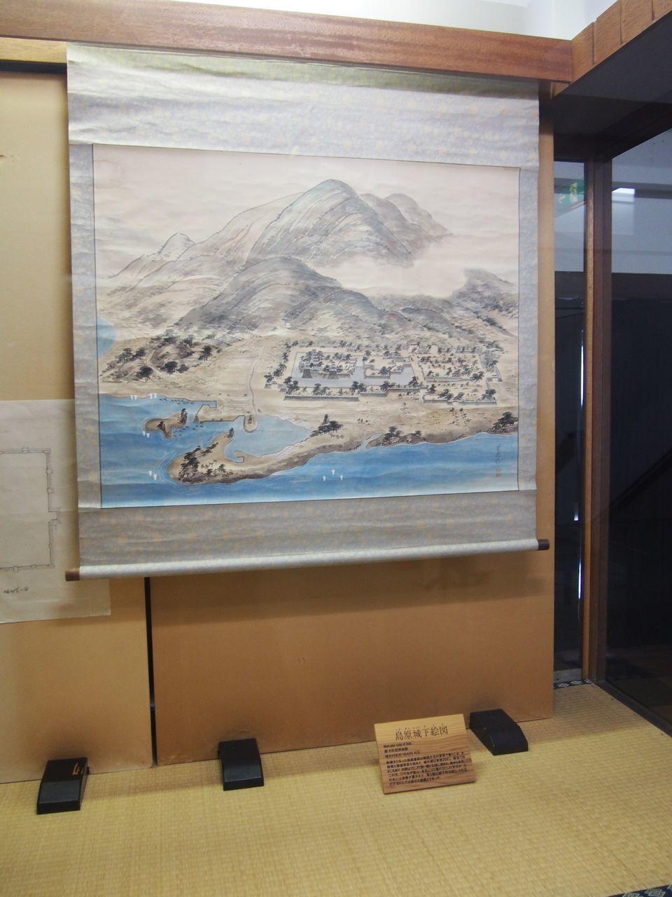 島原城