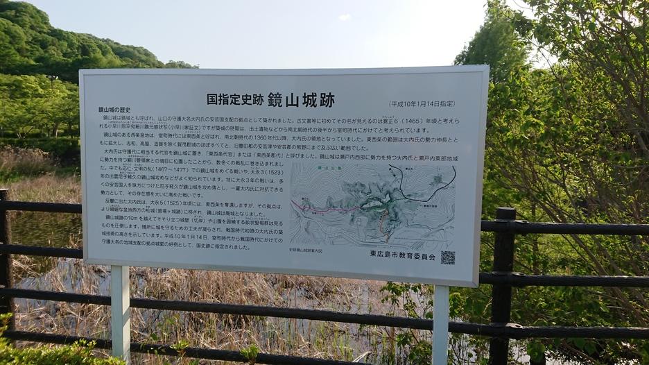 鏡山城