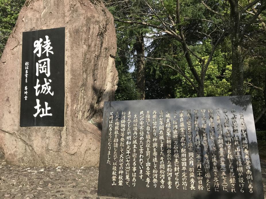猿岡山城