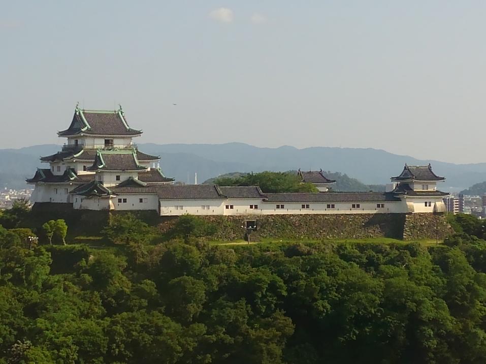 和歌山城