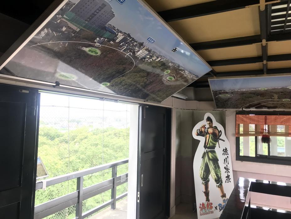 浜松城