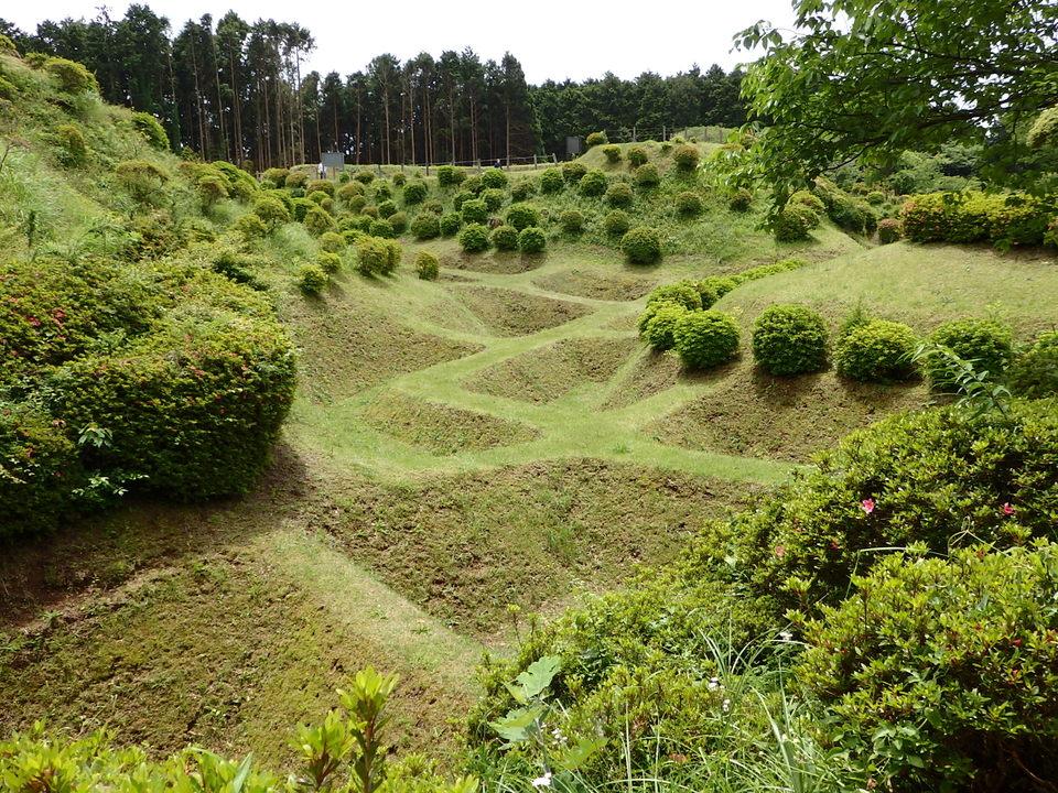山中城