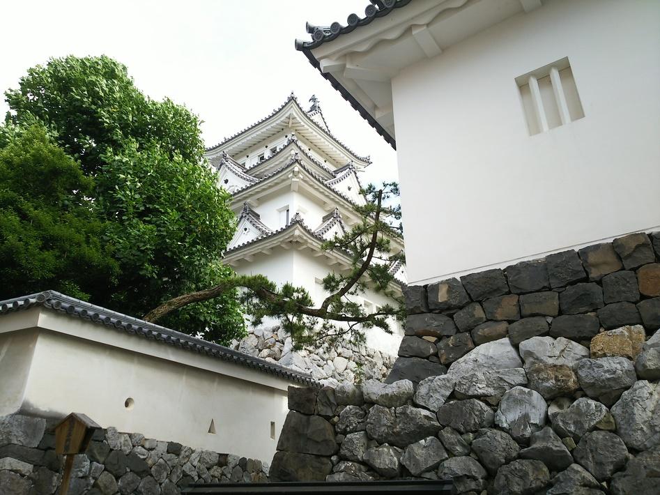 大垣城