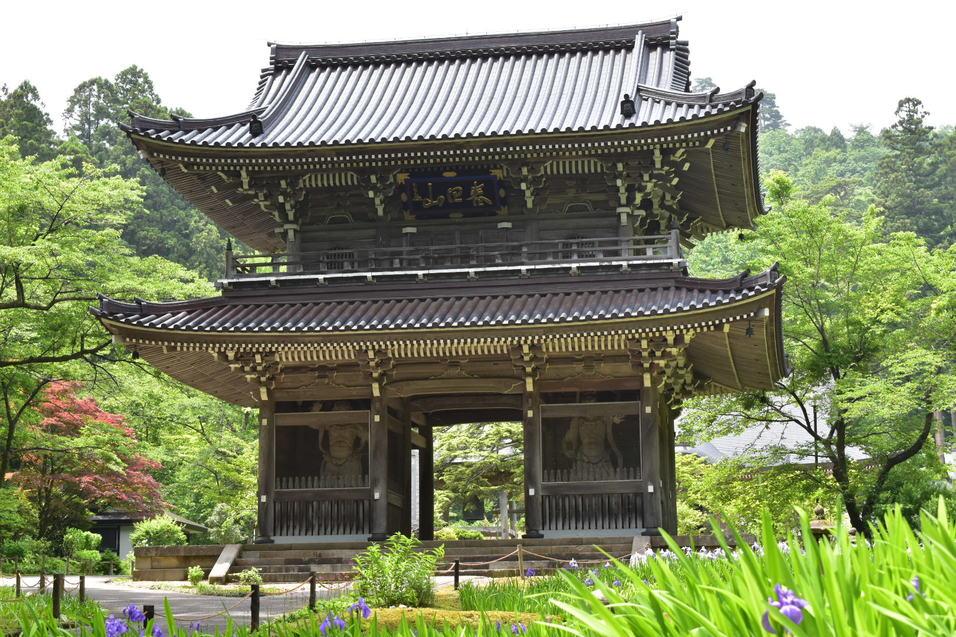 春日山城