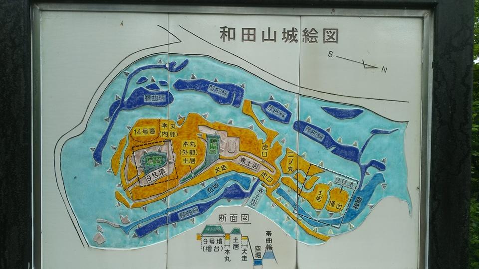 和田山城