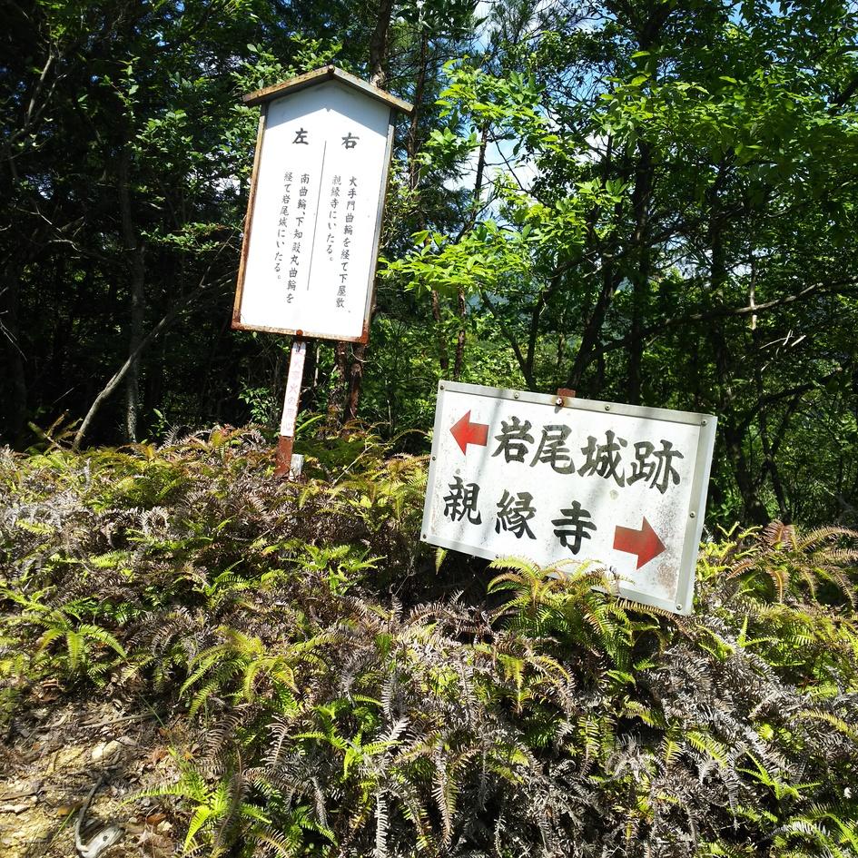 岩尾城