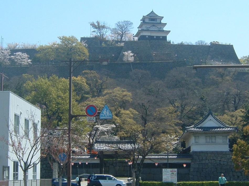 丸亀城
