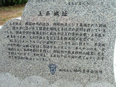 上条城