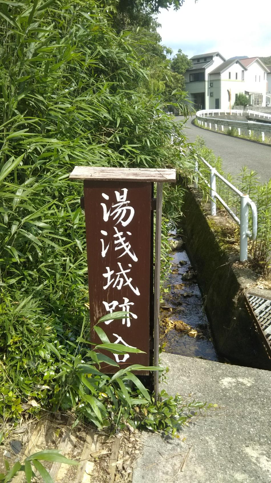 湯浅党城館