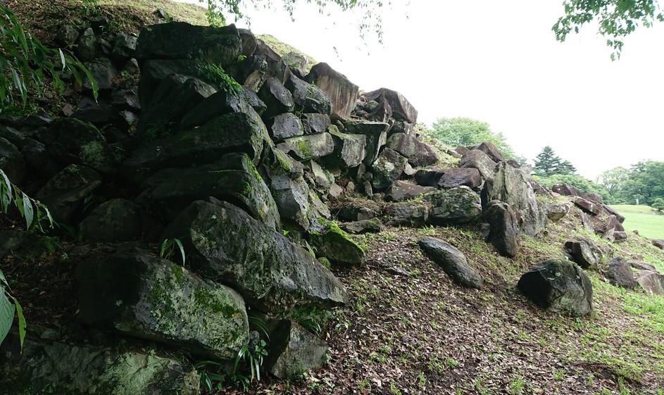 石垣山城