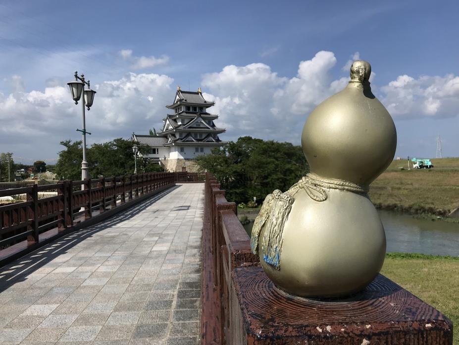 墨俣城