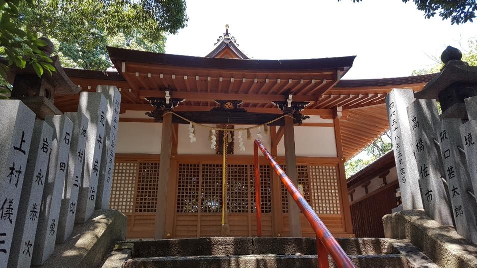 岡山城