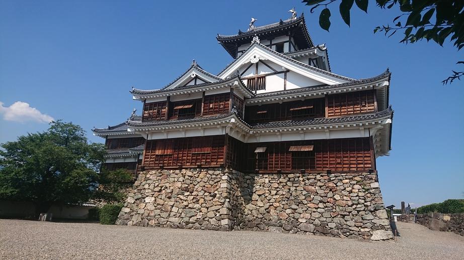 福知山城