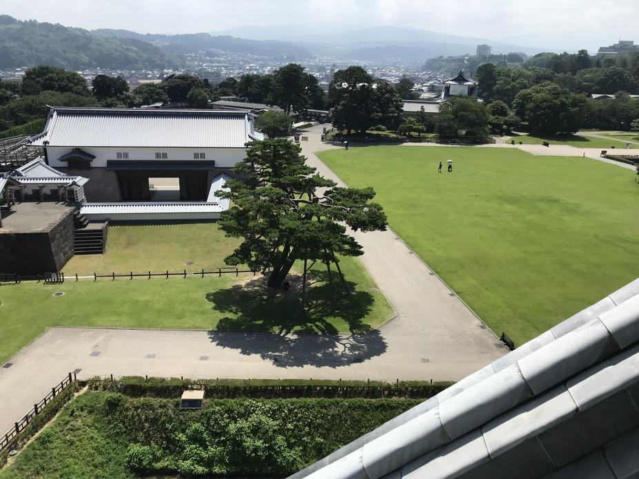 金沢城