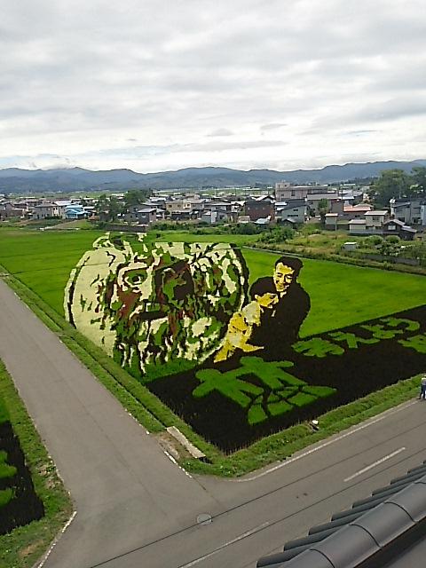 田舎館城
