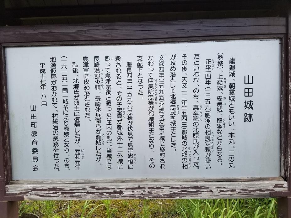 山田城