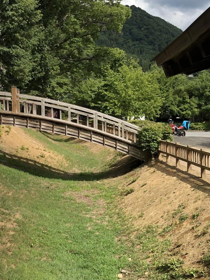 高梨氏城館