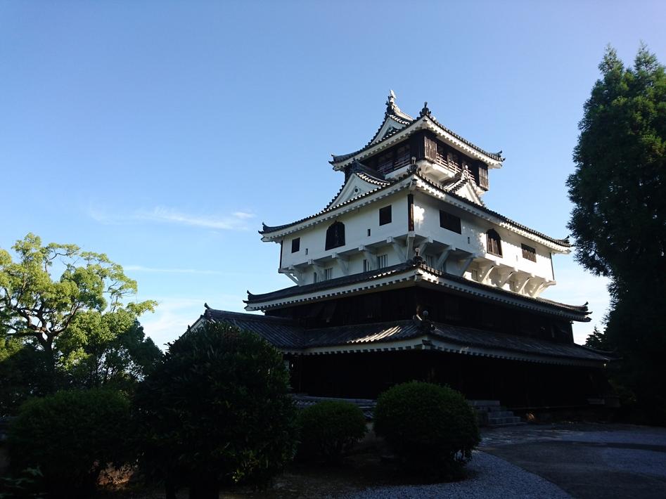 岩国城