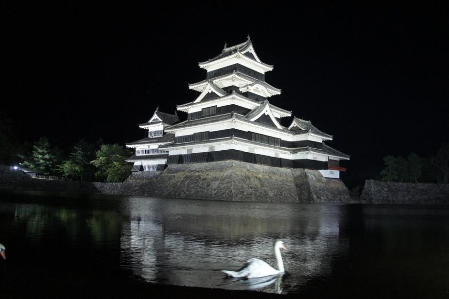 松本城