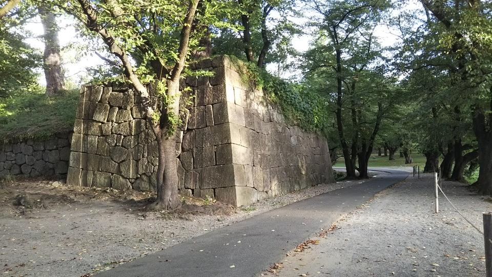 会津若松城