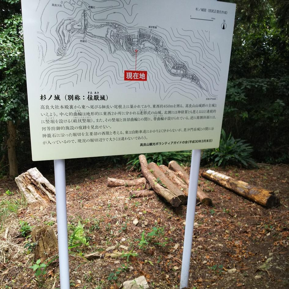 高良山神籠石