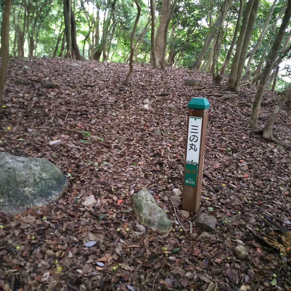 香春岳城
