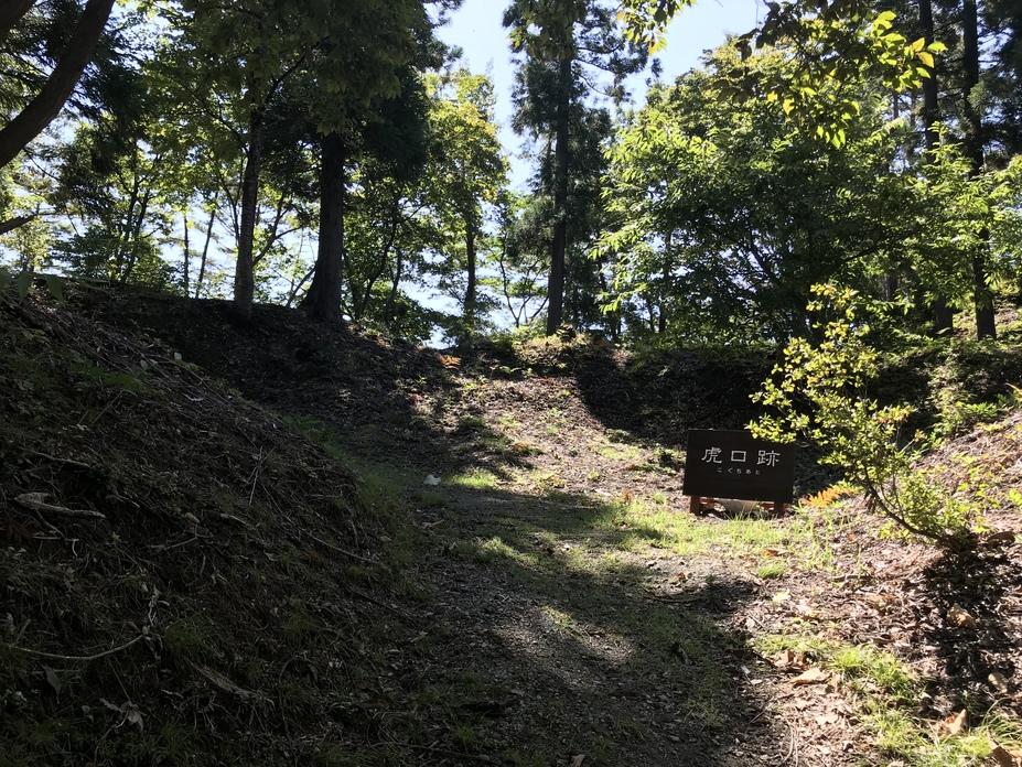 向羽黒山城