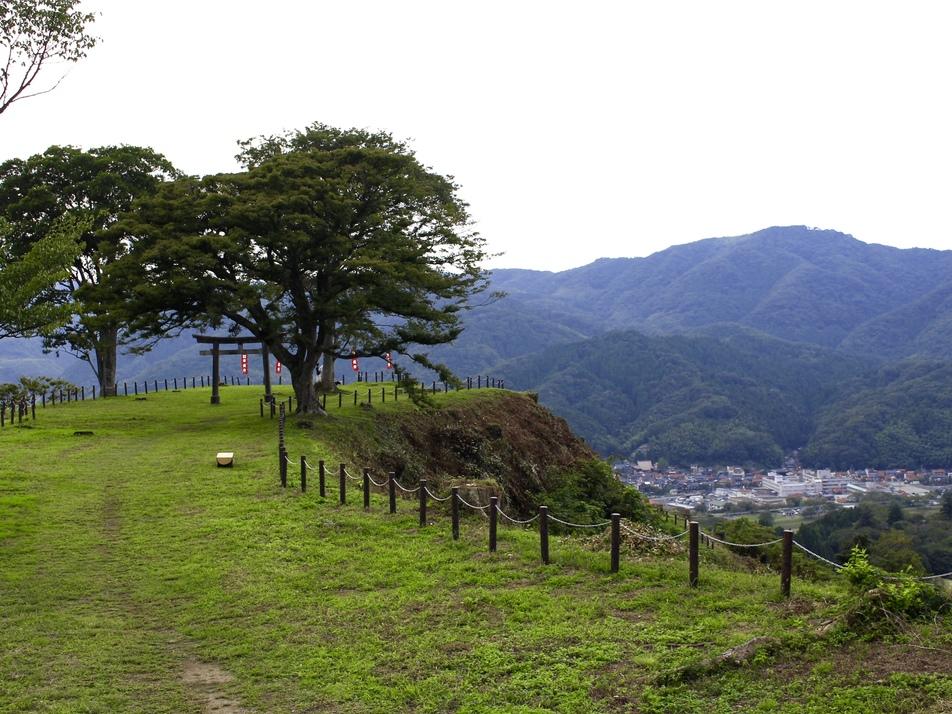 月山富田城