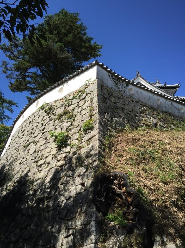 備中松山城