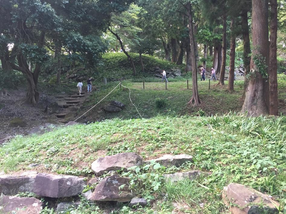 石垣山城
