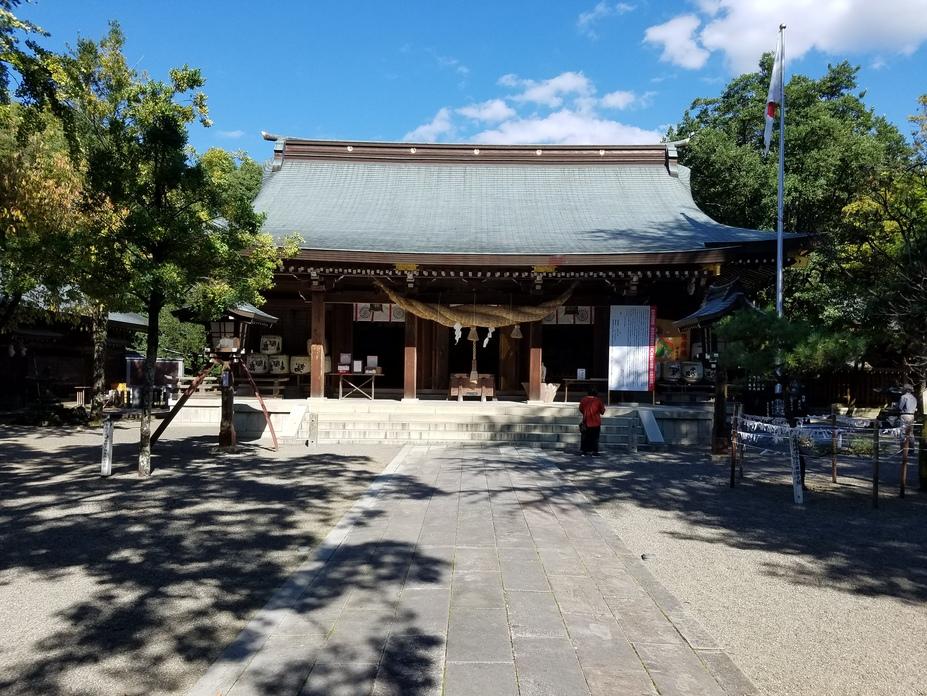 隈府城