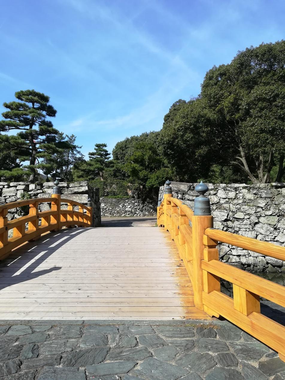 徳島城