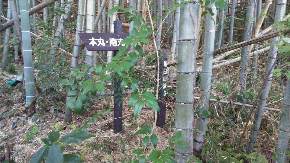 茶臼山城