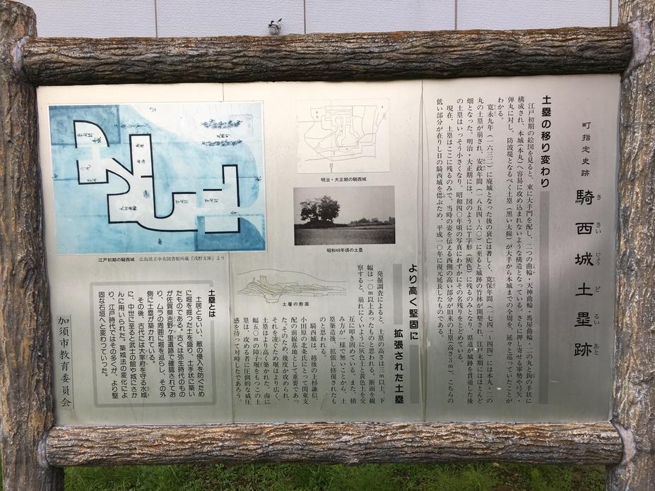 騎西城