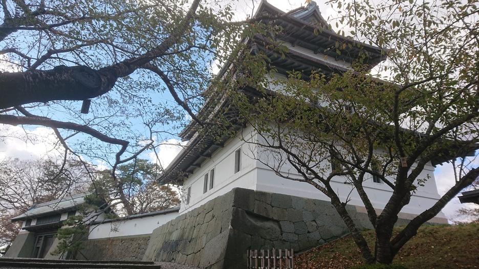 松前城
