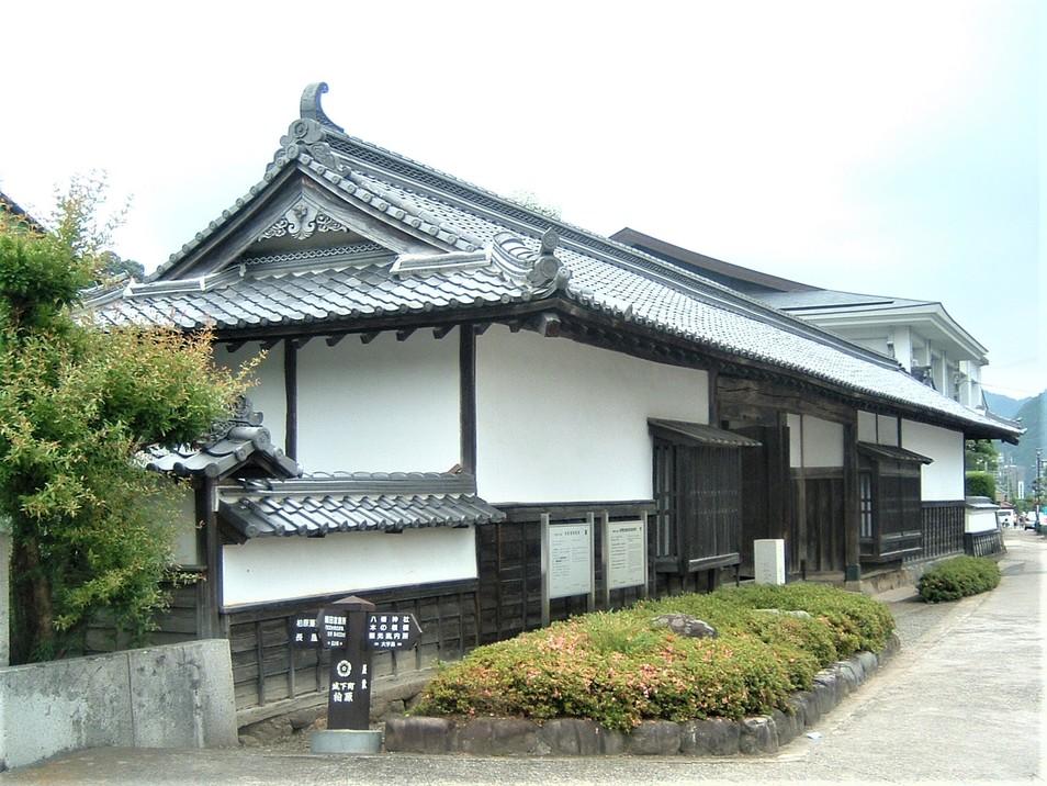 柏原陣屋