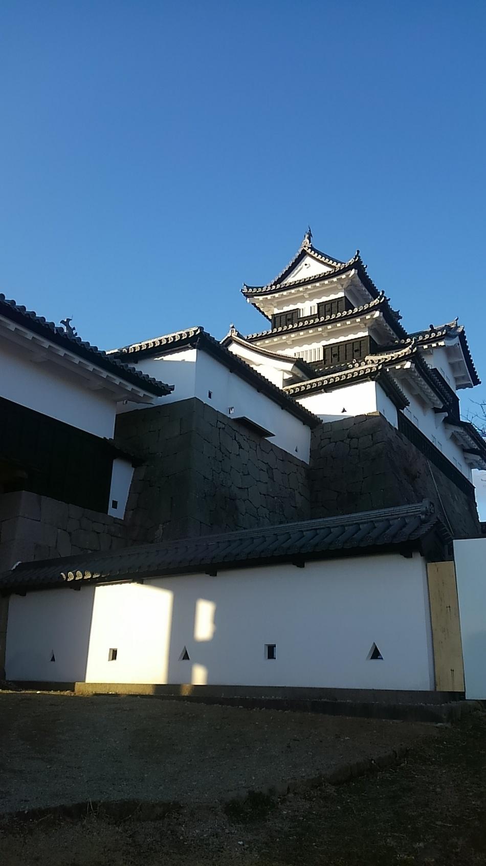 白河小峰城