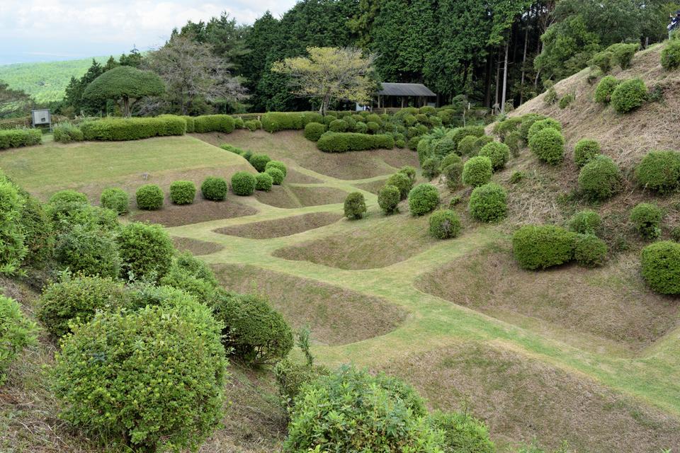 山中城
