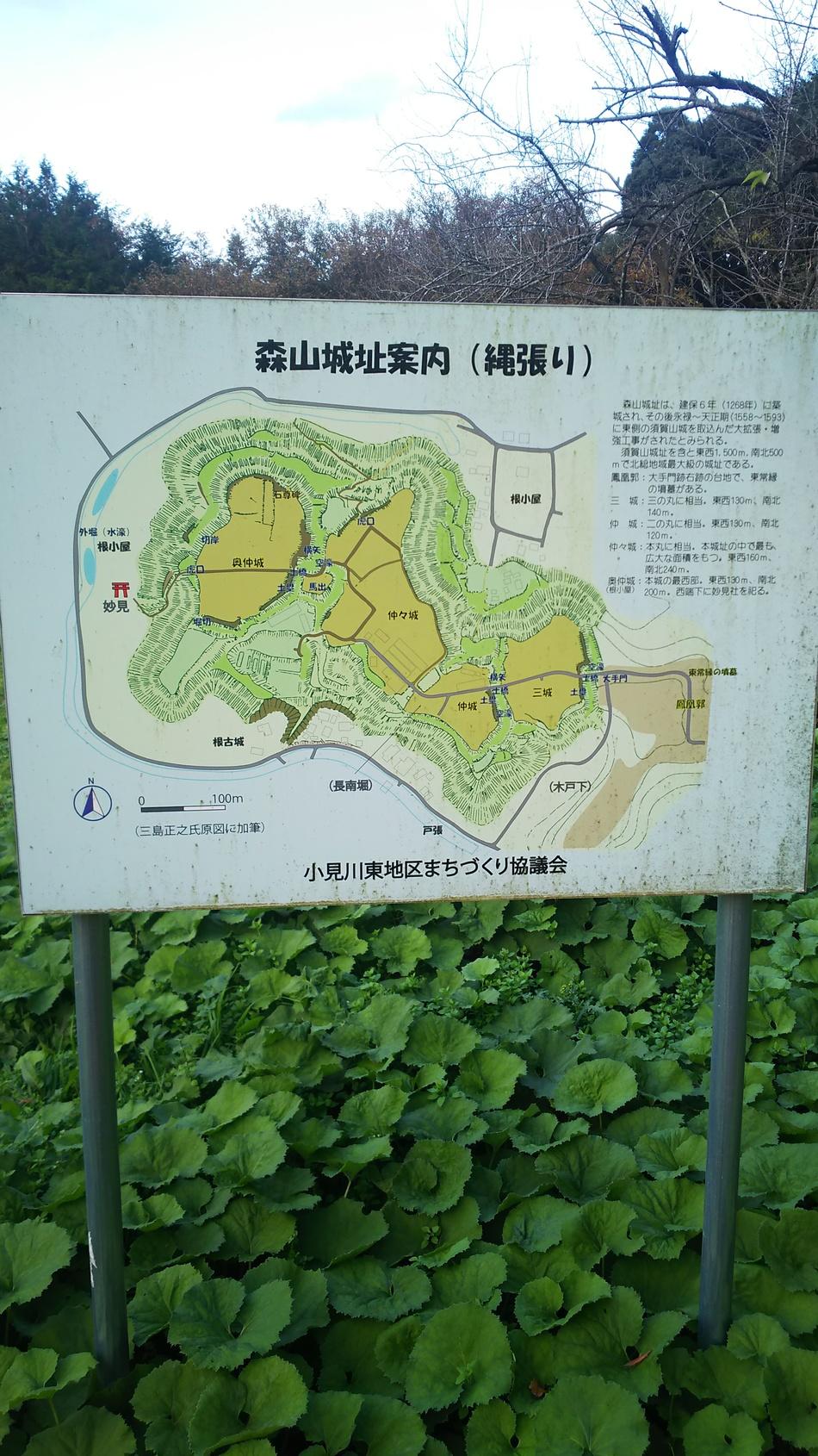 森山城
